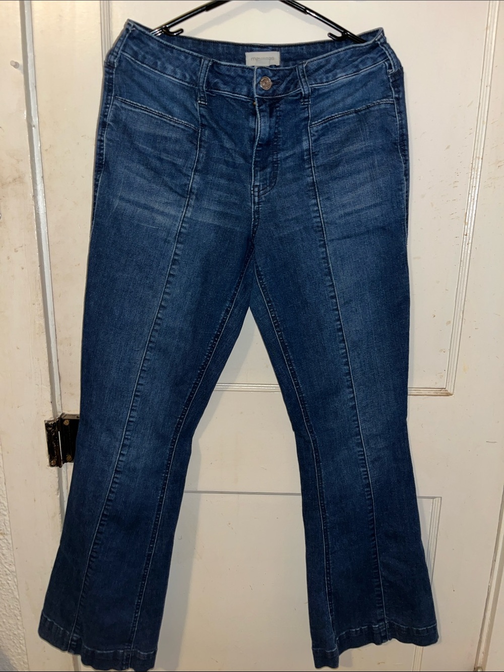 Maurices Deep Blue Flare Jeans